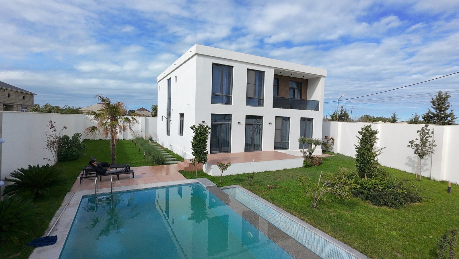 Villa çəkilişi